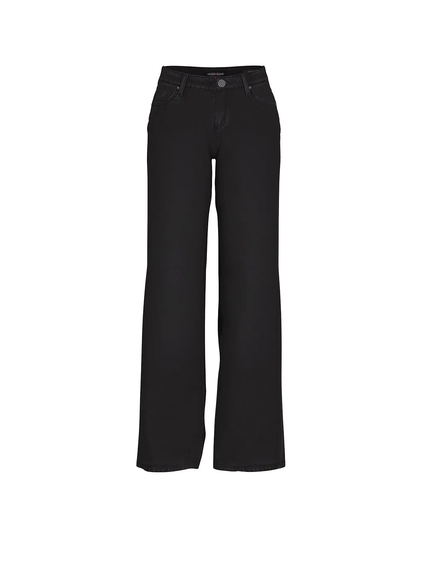 GUESS | Jeans Wide Leg | schwarz